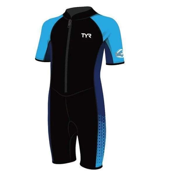 TYR - Kid's 3.5mm Front Zipper Neoprene Wetsuit 3 TYR - Kid's 3.5mm Front Zipper Neoprene Wetsuit