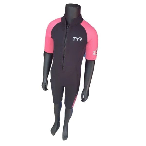 TYR - Kid's 3.5mm Front Zipper Neoprene Wetsuit 4 TYR - Kid's 3.5mm Front Zipper Neoprene Wetsuit