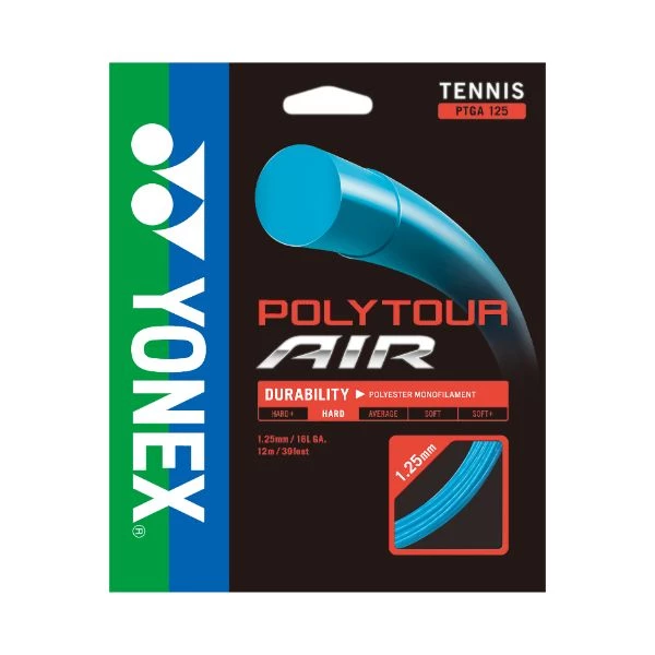YONEX - Polytour Air 125 (Sky Blue) Other Sports 3 YONEX - Polytour Air 125 (Sky Blue) Other Sports