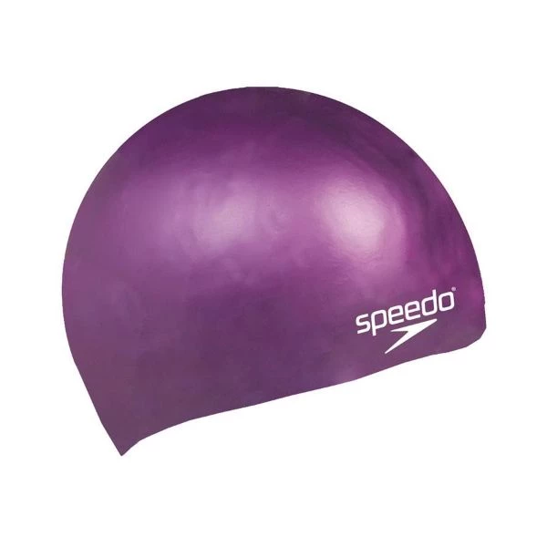 SPEEDO - Plain Moulded Silicone Swim Cap (Junior) Other Sports 6 SPEEDO - Plain Moulded Silicone Swim Cap (Junior) Other Sports