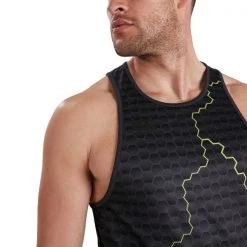 CANTERBURY - Men's Vapodri Graph Training Singlet Fitness 20 CANTERBURY - Men's Vapodri Graph Training Singlet Fitness