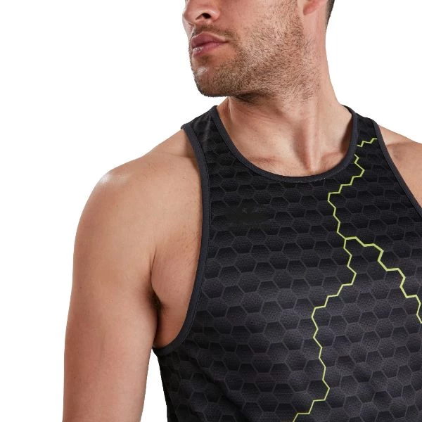 CANTERBURY - Men's Vapodri Graph Training Singlet Fitness 10 CANTERBURY - Men's Vapodri Graph Training Singlet Fitness