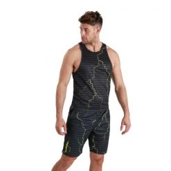 CANTERBURY - Men's Vapodri Graph Training Singlet Fitness 23 CANTERBURY - Men's Vapodri Graph Training Singlet Fitness