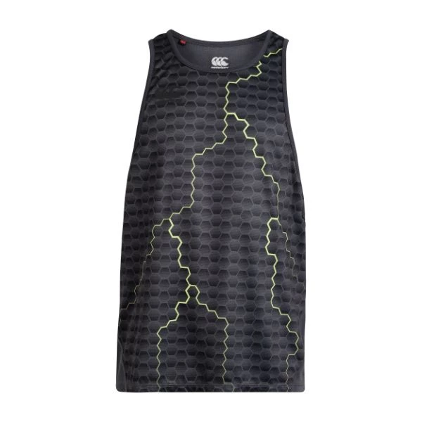 CANTERBURY - Men's Vapodri Graph Training Singlet Fitness 3 CANTERBURY - Men's Vapodri Graph Training Singlet Fitness