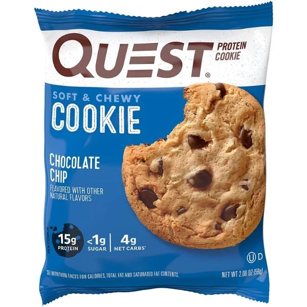 QUEST - Protein Cookies Nutrition/Hydration 4 QUEST - Protein Cookies Nutrition/Hydration