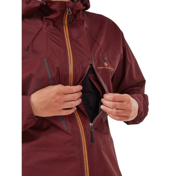 RONHILL - Women's Tech Fortify Jacket 5 RONHILL - Women's Tech Fortify Jacket