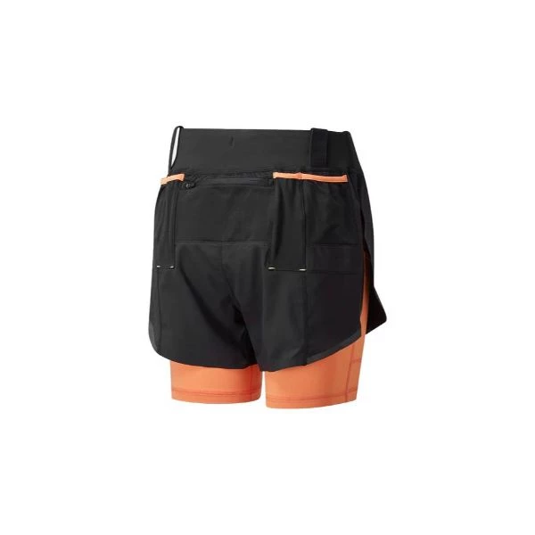 RONHILL - Women's Tech Ultra Twin Short 4 RONHILL - Women's Tech Ultra Twin Short