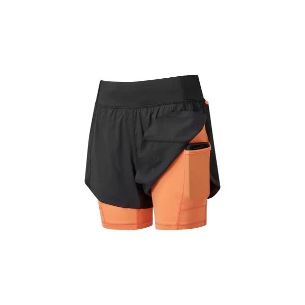 RONHILL - Women's Tech Ultra Twin Short 5 RONHILL - Women's Tech Ultra Twin Short