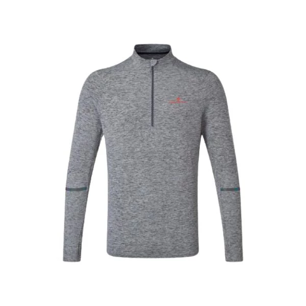 Run/Trail RONHILL - Men's Life Night Runner 1/2 Zip Tee 3 Run/Trail RONHILL - Men's Life Night Runner 1/2 Zip Tee