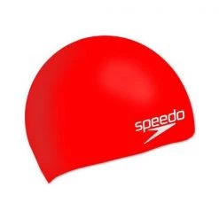 SPEEDO - Plain Moulded Silicone Swim Cap (Junior) Other Sports 9 SPEEDO - Plain Moulded Silicone Swim Cap (Junior) Other Sports