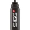 SIGG - SIGGnature Water Bottle Black - 1 Litre Accessories