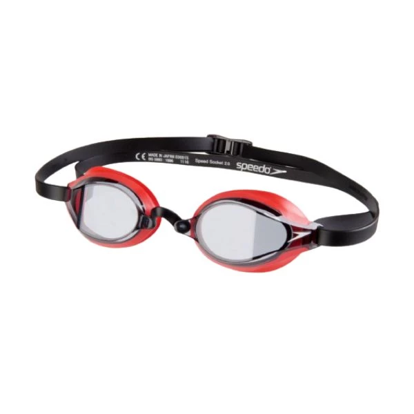 SPEEDO - Adult Fastskin Speedsocket 2 Goggles (Black/Red) Other Sports 3 SPEEDO - Adult Fastskin Speedsocket 2 Goggles (Black/Red) Other Sports