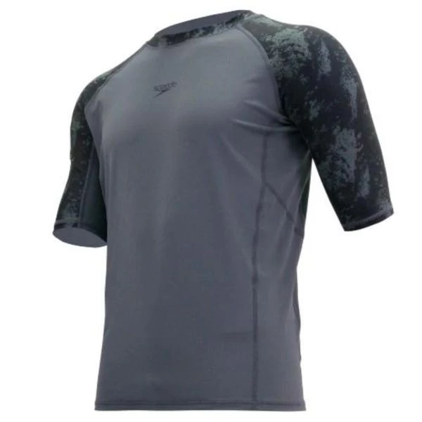 SPEEDO - Men's Performance Rashguard Short Sleeves 3 SPEEDO - Men's Performance Rashguard Short Sleeves
