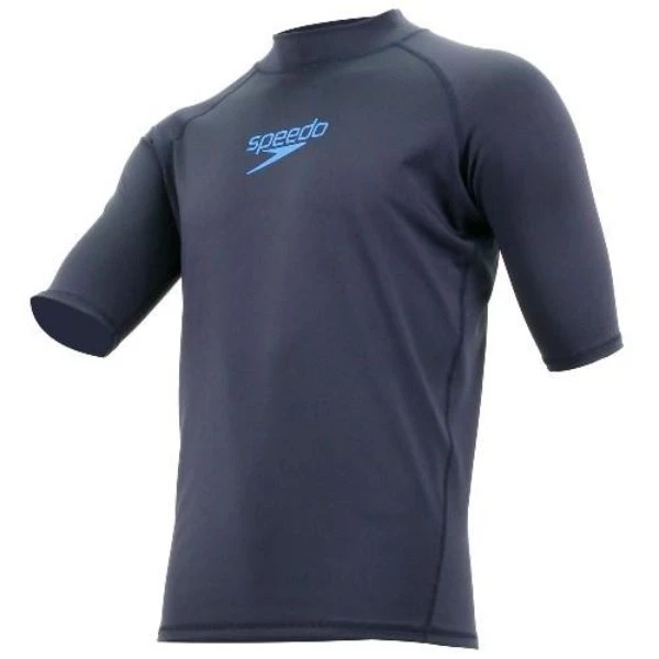 One Piece/Swimsuit SPEEDO - Men's Essential Rashguard Short Sleeves 3 One Piece/Swimsuit SPEEDO - Men's Essential Rashguard Short Sleeves