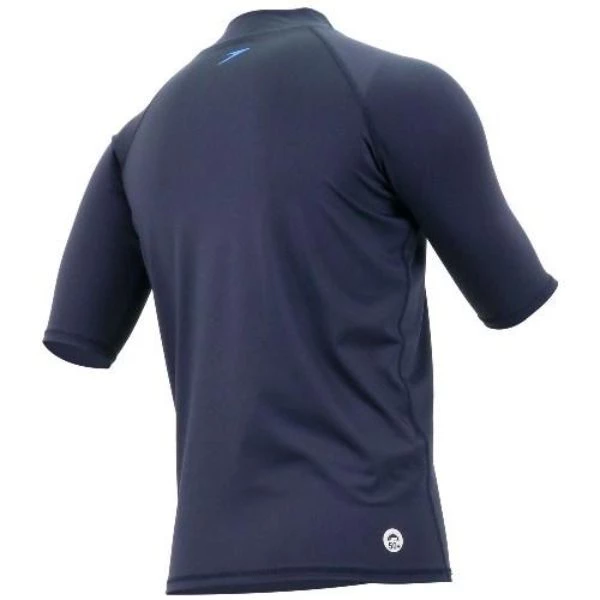 One Piece/Swimsuit SPEEDO - Men's Essential Rashguard Short Sleeves 4 One Piece/Swimsuit SPEEDO - Men's Essential Rashguard Short Sleeves