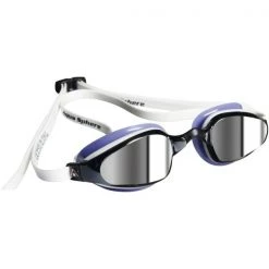 AQUA SPHERE - MP K180 Unisex Swim Goggles (Mirror Lens) Other Sports