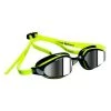 AQUA SPHERE - MP K180 Unisex Swim Goggles (Mirror Lens) Other Sports