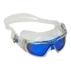 AQUA SPHERE - Vista Pro Swim Goggles - Titanium Mirrored