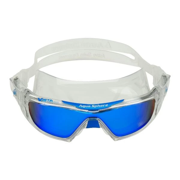 AQUA SPHERE - Vista Pro Swim Goggles - Titanium Mirrored 4 AQUA SPHERE - Vista Pro Swim Goggles - Titanium Mirrored