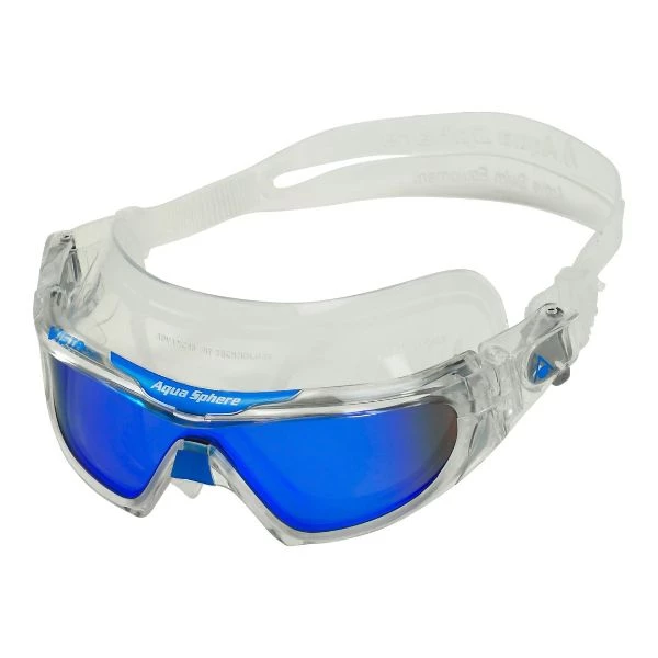 AQUA SPHERE - Vista Pro Swim Goggles - Titanium Mirrored 5 AQUA SPHERE - Vista Pro Swim Goggles - Titanium Mirrored