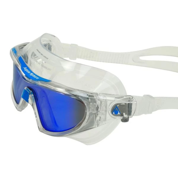 AQUA SPHERE - Vista Pro Swim Goggles - Titanium Mirrored 6 AQUA SPHERE - Vista Pro Swim Goggles - Titanium Mirrored