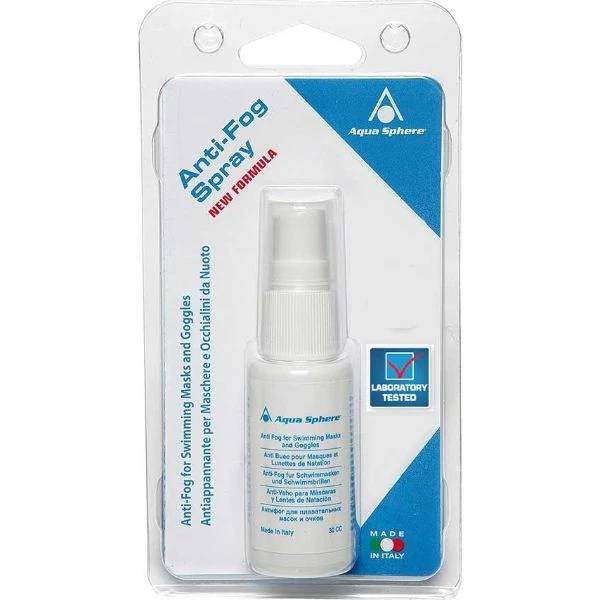 Other Sports AQUA SPHERE - Anti Fog Spray (30 CC) 3 Other Sports AQUA SPHERE - Anti Fog Spray (30 CC)