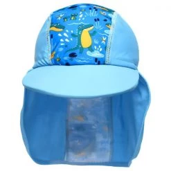 SPLASH ABOUT - Kid's Legionnaire Hat Sun Protection 23 SPLASH ABOUT - Kid's Legionnaire Hat Sun Protection