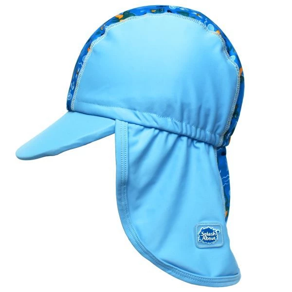 SPLASH ABOUT - Kid's Legionnaire Hat Sun Protection 13 SPLASH ABOUT - Kid's Legionnaire Hat Sun Protection