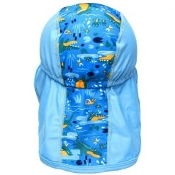 SPLASH ABOUT - Kid's Legionnaire Hat Sun Protection 25 SPLASH ABOUT - Kid's Legionnaire Hat Sun Protection