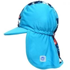 SPLASH ABOUT - Kid's Legionnaire Hat Sun Protection 21 SPLASH ABOUT - Kid's Legionnaire Hat Sun Protection