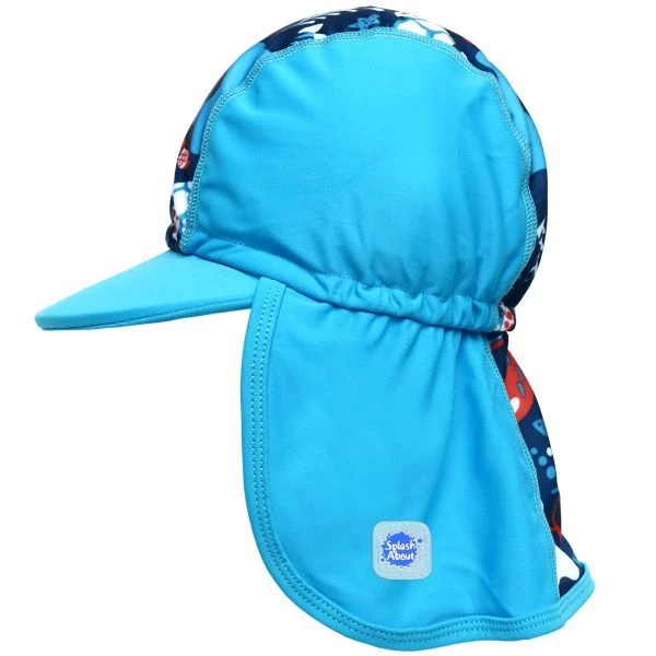 SPLASH ABOUT - Kid's Legionnaire Hat Sun Protection 10 SPLASH ABOUT - Kid's Legionnaire Hat Sun Protection