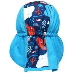 SPLASH ABOUT - Kid's Legionnaire Hat Sun Protection 22 SPLASH ABOUT - Kid's Legionnaire Hat Sun Protection