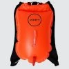 Zone 3 Other Sports ZONE3 - Backpack Swim Safety Buoy & Dry Bag 28 L (Orange)