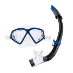 Other Sports AQUALUNG - Hawkeye Snorkel Combo (Black/Blue)