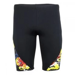 Triathlon AQUA SPHERE - Phelps Men's Koi Jammers (Multicolor / Black)