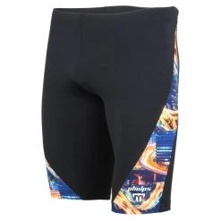 AQUA SPHERE - Phelps Men's Trafic Jammer (Multicolor/Black)