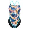 AQUA SPHERE - Phelps Trafic Racing Back Costume (Multicolor / Black) One Piece/Swimsuit 1 AQUA SPHERE - Phelps Trafic Racing Back Costume (Multicolor / Black) One Piece/Swimsuit