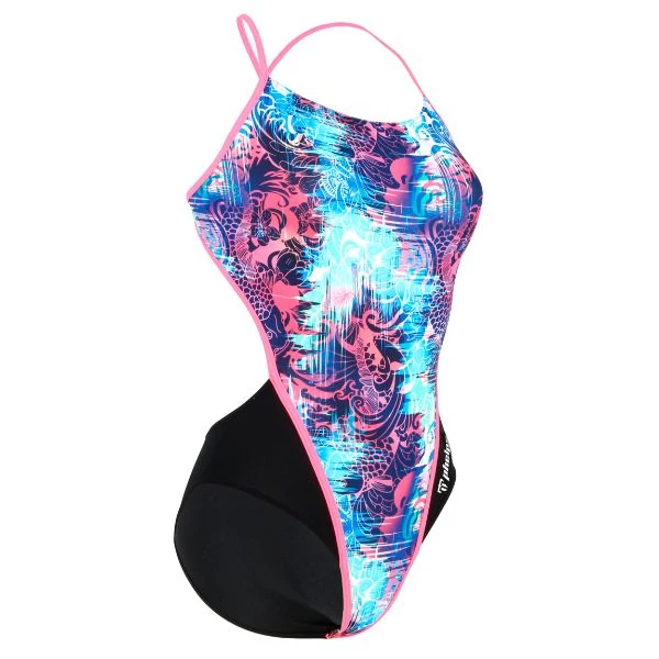 One Piece/Swimsuit AQUA SPHERE - Phelps Dragon Racing Back Costume (Multicolor/Black) 5 One Piece/Swimsuit AQUA SPHERE - Phelps Dragon Racing Back Costume (Multicolor/Black)