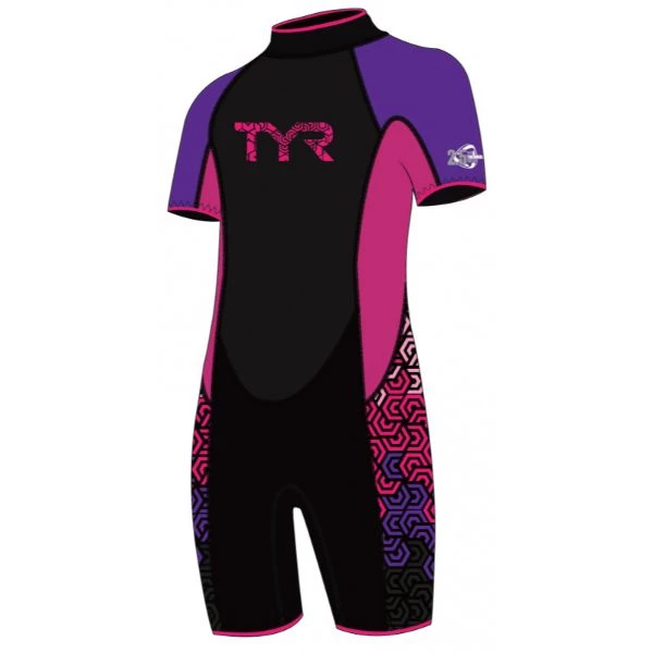 TYR - Kid's 2.5mm Neoprene Wetsuit 3 TYR - Kid's 2.5mm Neoprene Wetsuit