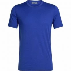 Icebreaker Run/Trail ICE BREAKER - Men's Tech Lite Short Sleeve Crewe