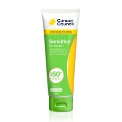 CancerCouncil Skin Care CANCER COUNCIL - Sensitive Sunscreen SPF50+