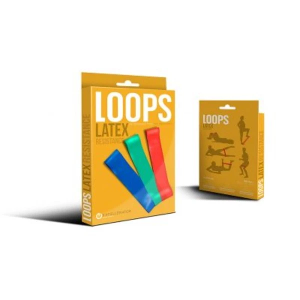 EXCELLERATOR - Resistance Loops Latex Yoga/Fitness 4 EXCELLERATOR - Resistance Loops Latex Yoga/Fitness