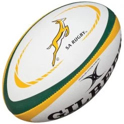 GILBERT - South Africa Replica Ball (Size 5) Team Sports