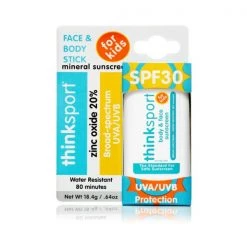 Skin Care THINKSPORT - Kids Safe Sunscreen Stick SPF 30+ (0.64oz / 18.4g) 7 Skin Care THINKSPORT - Kids Safe Sunscreen Stick SPF 30+ (0.64oz / 18.4g)