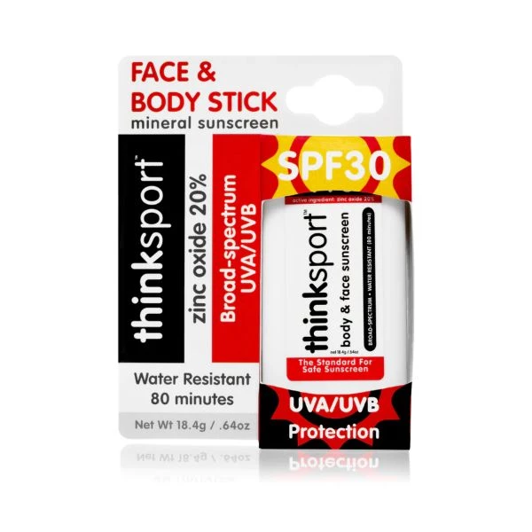 Skin Care THINKSPORT - Safe Sunscreen Stick SPF 30+ 5 Skin Care THINKSPORT - Safe Sunscreen Stick SPF 30+