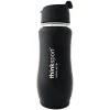 THINKSPORT - Insulated Bottle With Coffee Top 12oz (350ml) - Coated Black 1 THINKSPORT - Insulated Bottle With Coffee Top 12oz (350ml) - Coated Black