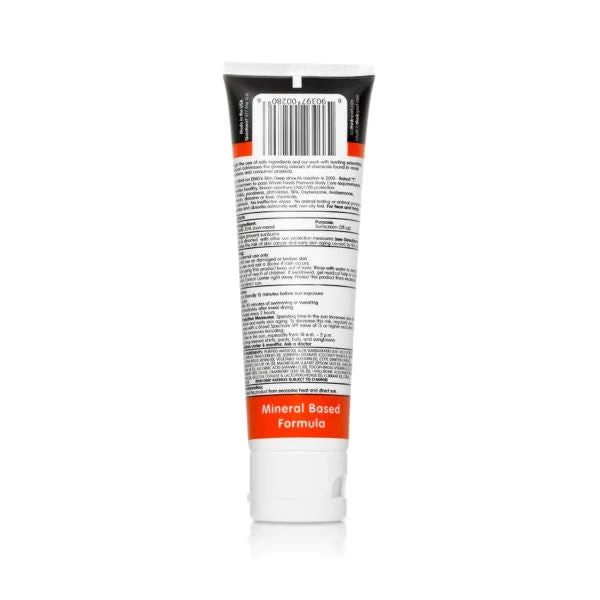 THINKSPORT - Safe Sunscreen SPF 50+ 4 THINKSPORT - Safe Sunscreen SPF 50+