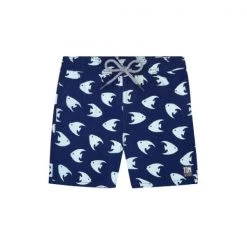 Tom&Teddy TOM & TEDDY - Boy's Shorts (Deep Blue/Angel Fish)