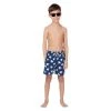 Tom&Teddy TOM & TEDDY - Boy's Shorts (Deep Blue/Angel Fish) 1 Tom&Teddy TOM & TEDDY - Boy's Shorts (Deep Blue/Angel Fish)