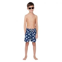 Tom&Teddy TOM & TEDDY - Boy's Shorts (Deep Blue/Angel Fish)